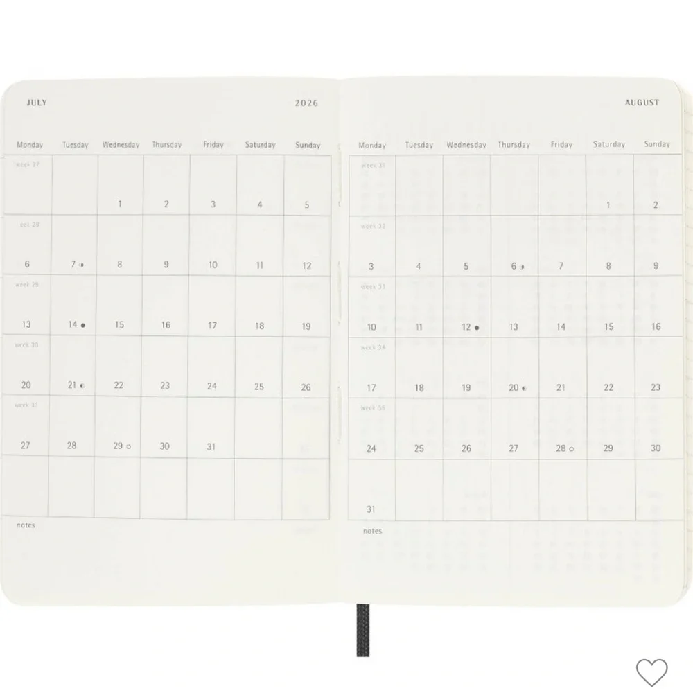 Moleskine 3.5